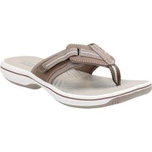 imageClarks Mens Brinkley Jazzh SneakerPewter Syn