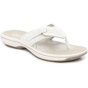 imageClarks Mens Brinkley Jazzh SneakerWhite Synt