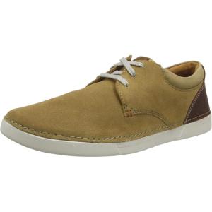 imageClarks Mens LowTop SneakersDark Sand Suede