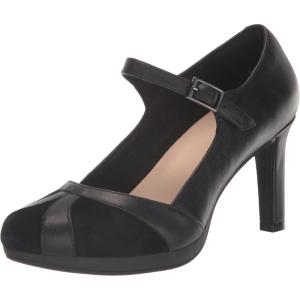 imageClarks Womens Ambyr Light PumpBlack Combi