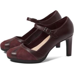 imageClarks Womens Ambyr Light PumpBurgundy Combi