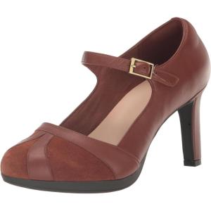 imageClarks Womens Ambyr Light PumpTan Combi