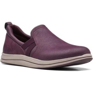 imageClarks Womens Breeze Bali SlipOnBurgundy Synthetic