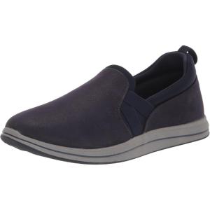 imageClarks Womens Breeze Bali SlipOnDark Navy Synthetic