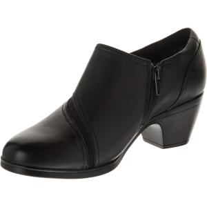 imageClarks Womens Emily 2 Dove PumpBlack Leather