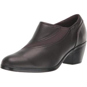 imageClarks Womens Emily 2 Dove PumpDark Brown Leather