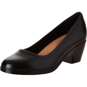 imageClarks Womens Emily2 Ruby PumpBlack Leather