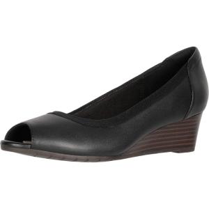 imageClarks Womens Mallory CharmBlack Leather