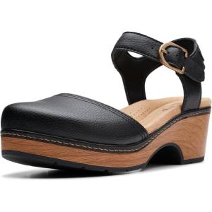 imageClarks Womens Paizlee Bay ClogBlack Leather
