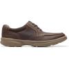 imageClarks Mens Bradley Vibe Faux Leather LaceUp OxfordsBeeswax Leather