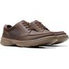imageClarks Mens Bradley Vibe Faux Leather LaceUp OxfordsBeeswax Leather