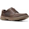 imageClarks Mens Bradley Vibe Faux Leather LaceUp OxfordsBeeswax Leather