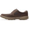 imageClarks Mens Bradley Vibe Faux Leather LaceUp OxfordsBeeswax Leather
