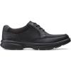 imageClarks Mens Bradley Vibe Faux Leather LaceUp OxfordsBlack Tumbled