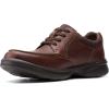 imageClarks Mens Bradley Vibe Faux Leather LaceUp OxfordsTan Tumbled