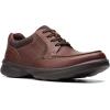 imageClarks Mens Bradley Vibe Faux Leather LaceUp OxfordsTan Tumbled