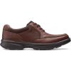 imageClarks Mens Bradley Vibe Faux Leather LaceUp OxfordsTan Tumbled