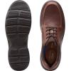 imageClarks Mens Bradley Vibe Faux Leather LaceUp OxfordsTan Tumbled