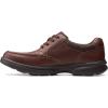 imageClarks Mens Bradley Vibe Faux Leather LaceUp OxfordsTan Tumbled