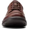imageClarks Mens Bradley Vibe Faux Leather LaceUp OxfordsTan Tumbled