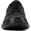 imageClarks Mens Cotrell Edge OxfordBlack Oily Leather