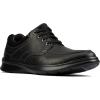 imageClarks Mens Cotrell Edge OxfordBlack Oily Leather