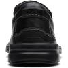 imageClarks Mens Gessler Step LoaferBlack Leather