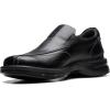 imageClarks Mens Gessler Step LoaferBlack Leather