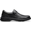 imageClarks Mens Gessler Step LoaferBlack Leather