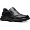 imageClarks Mens Gessler Step LoaferBlack Leather