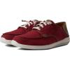 imageClarks Mens Gorwin Lace SneakerBrick Red Synthetic