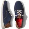 imageClarks Mens Gorwin Lace SneakerNavy Textile