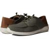 imageClarks Mens Gorwin Lace SneakerOlive Textile