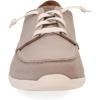 imageClarks Mens Gorwin Lace SneakerStone Textile