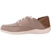 imageClarks Mens Gorwin Lace SneakerStone Textile