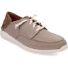 imageClarks Mens Gorwin Lace SneakerStone Textile
