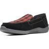 imageClarks Mens Gorwin Step SneakerBlack Suede