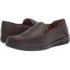 imageClarks Mens Gorwin Step SneakerDark Brown Leather