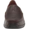imageClarks Mens Gorwin Step SneakerDark Brown Leather
