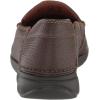 imageClarks Mens Gorwin Step SneakerDark Brown Leather