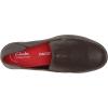 imageClarks Mens Gorwin Step SneakerDark Brown Leather