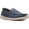imageClarks Mens Gorwin Step SneakerNavy Nubuck