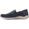 imageClarks Mens Gorwin Step SneakerNavy Nubuck