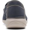 imageClarks Mens Gorwin Step SneakerNavy Nubuck