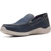 imageClarks Mens Gorwin Step SneakerNavy Nubuck