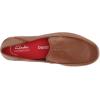 imageClarks Mens Gorwin Step SneakerTan Leather
