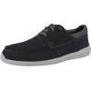 imageClarks Mens LowTop Sneakers MuleNavy Nubuck