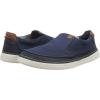 imageClarks Mens Lowtop Sneakers LoaferNavy Combi