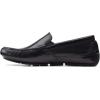 imageClarks Mens Markman Plain Driving Style LoaferBlack Leather