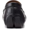 imageClarks Mens Markman Plain Driving Style LoaferBlack Leather